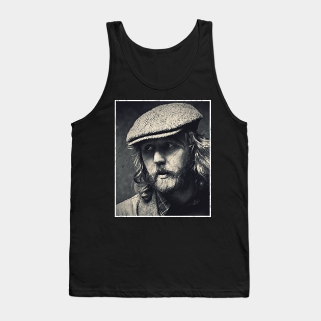 Harry Nilsson Retro Vintage Tank Top by GekNdangSugih